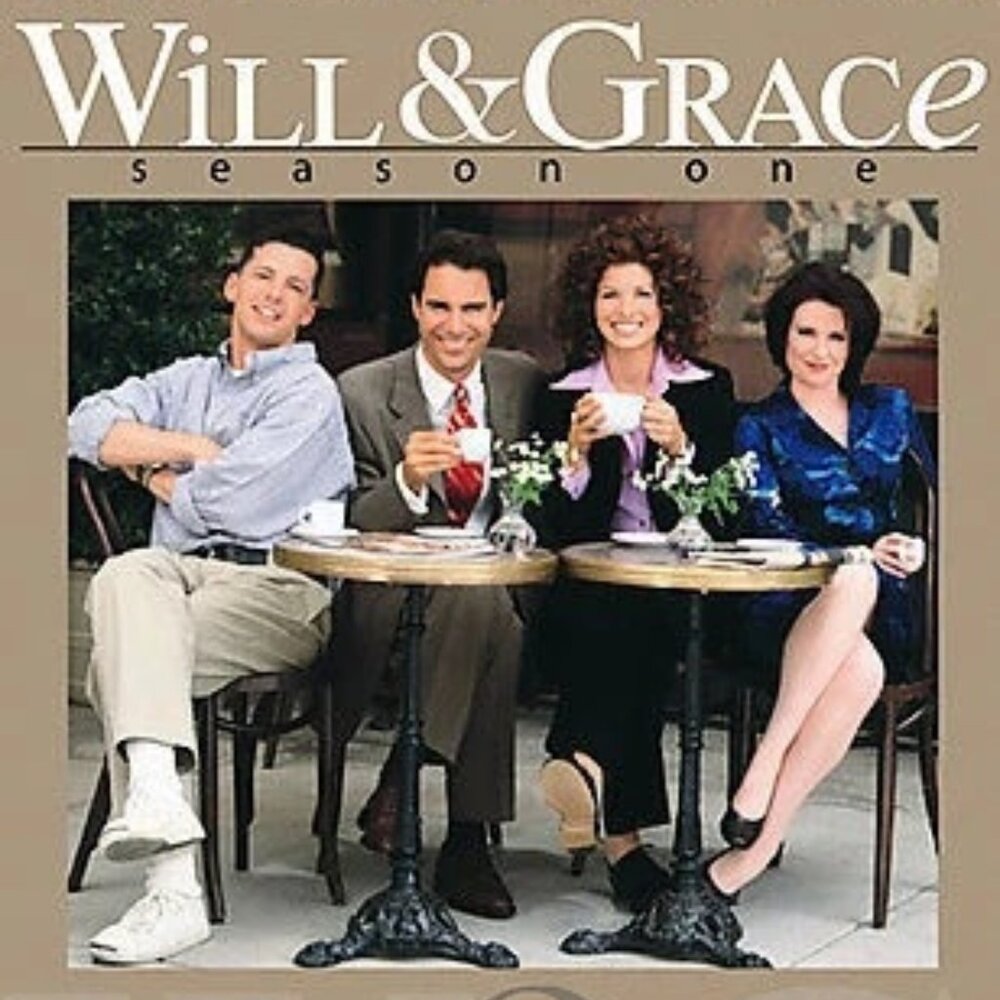 Will & Grace Season 1 DVD Box Set, NWT